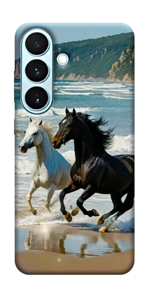 Чехол Beach Horses для Galaxy S26