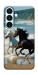 Чехол Beach Horses для Galaxy S26