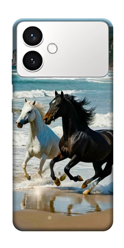 Чехол Beach Horses для Galaxy S26+