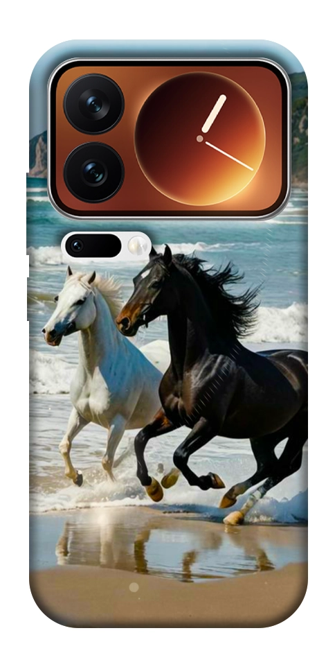 Чехол Beach Horses для Xiaomi 17 Pro