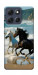 Чехол Beach Horses для Motorola Moto G86 Power