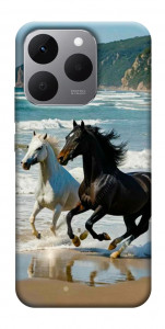 Чехол Beach Horses для Realme 15T