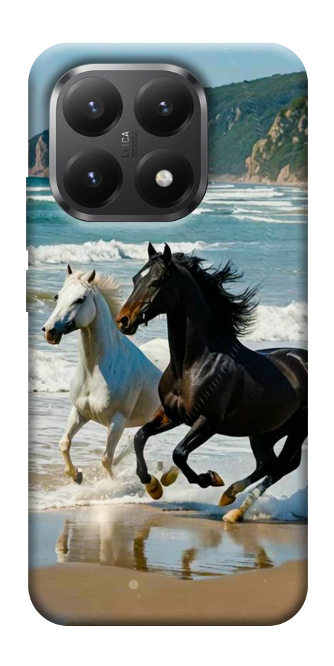 Чохол Beach Horses для Xiaomi 15T