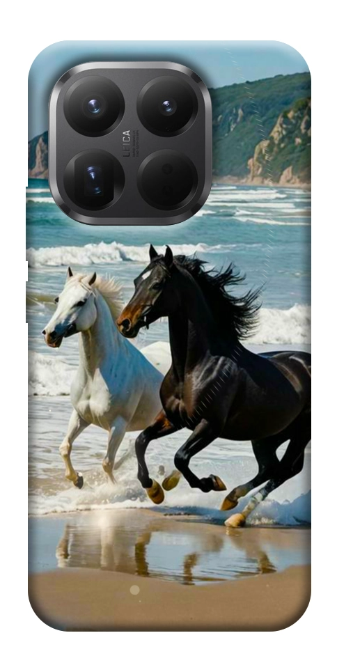 Чехол Beach Horses для Xiaomi 15T Pro