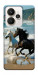 Чехол Beach Horses для Realme 15