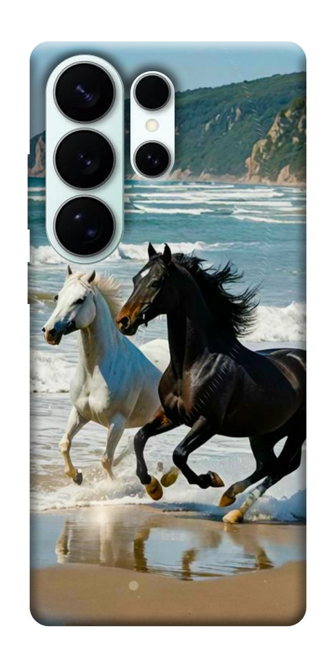 Чехол Beach Horses для Galaxy S26 Ultra