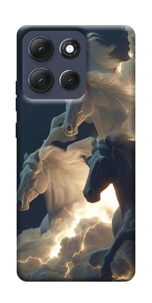 Чехол Cloud Horses для Motorola Moto G86 Power