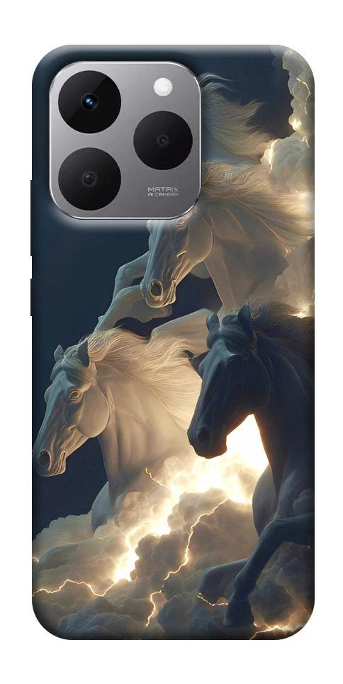 Чехол Cloud Horses для Realme 15T