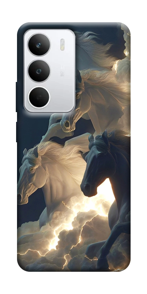 Чехол Cloud Horses для Realme C71