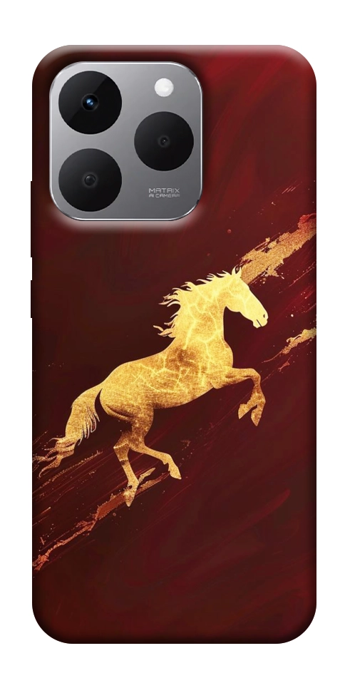 Чехол Gold Splash для Realme 15T