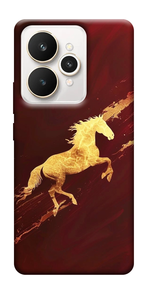 Чехол Gold Splash для Realme 15