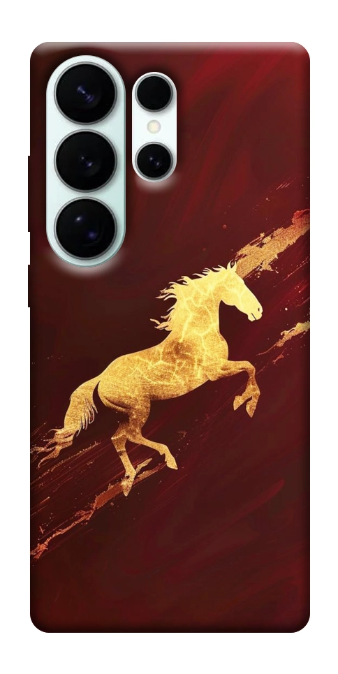Чехол Gold Splash для Galaxy S26 Ultra