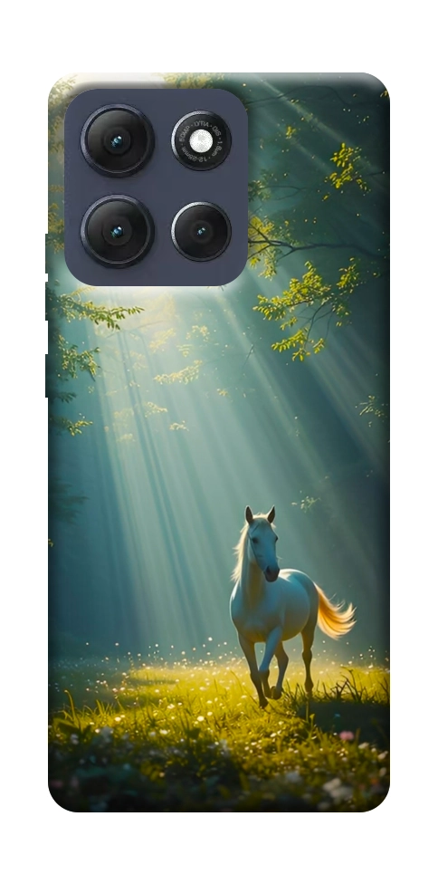 Чехол Horse in nature для Motorola Moto G86 Power