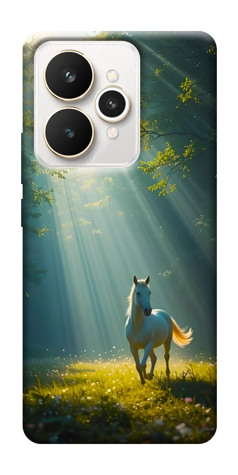 Чехол Horse in nature для Realme 15