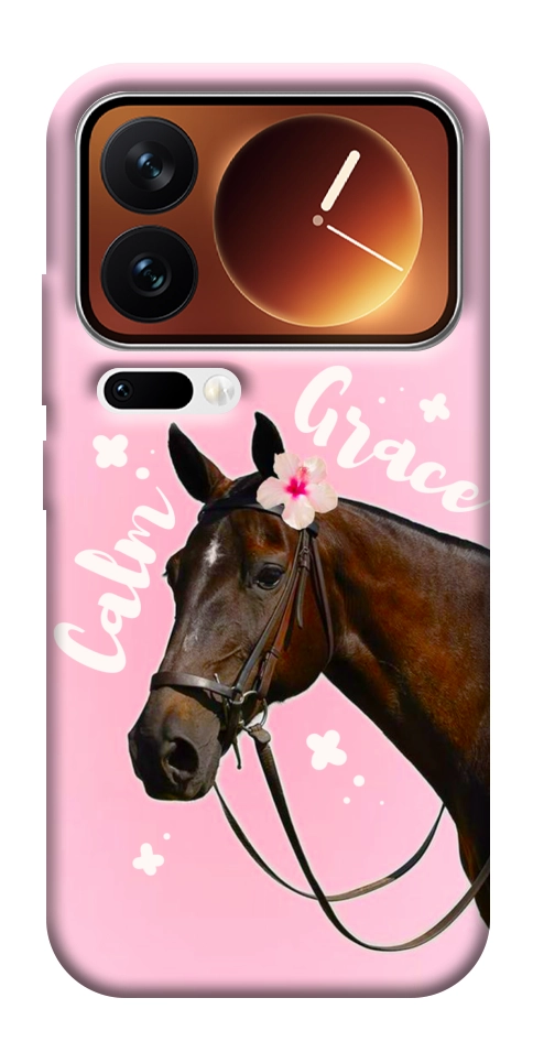 Чехол Horse with flower для Xiaomi 17 Pro