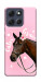 Чехол Horse with flower для Motorola Moto G86 Power