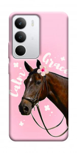 Чехол Horse with flower для Realme C71