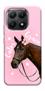 Чохол Horse with flower для Xiaomi 15T