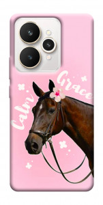 Чехол Horse with flower для Realme 15