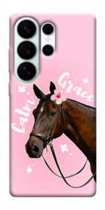 Чехол Horse with flower для Galaxy S26 Ultra