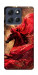 Чехол Red sparkles Horse для Motorola Moto G86 Power