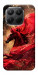 Чехол Red sparkles Horse для Xiaomi 15T Pro