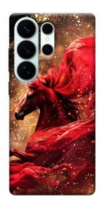 Чехол Red sparkles Horse для Galaxy S26 Ultra