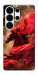 Чехол Red sparkles Horse для Galaxy S26 Ultra