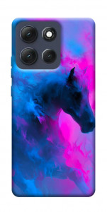 Чехол Smokey pink для Motorola Moto G86 Power