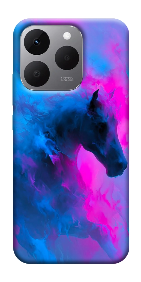 Чехол Smokey pink для Realme 15T