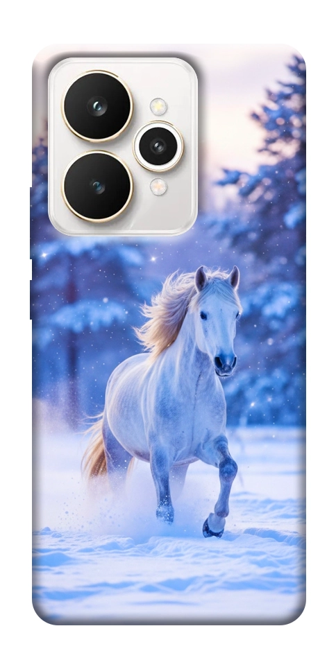 Чехол Winter Horse для Realme 15