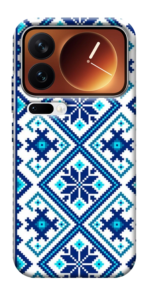 Чехол Синя вишиванка для Xiaomi 17 Pro