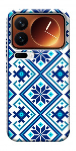 Чехол Синя вишиванка для Xiaomi 17 Pro