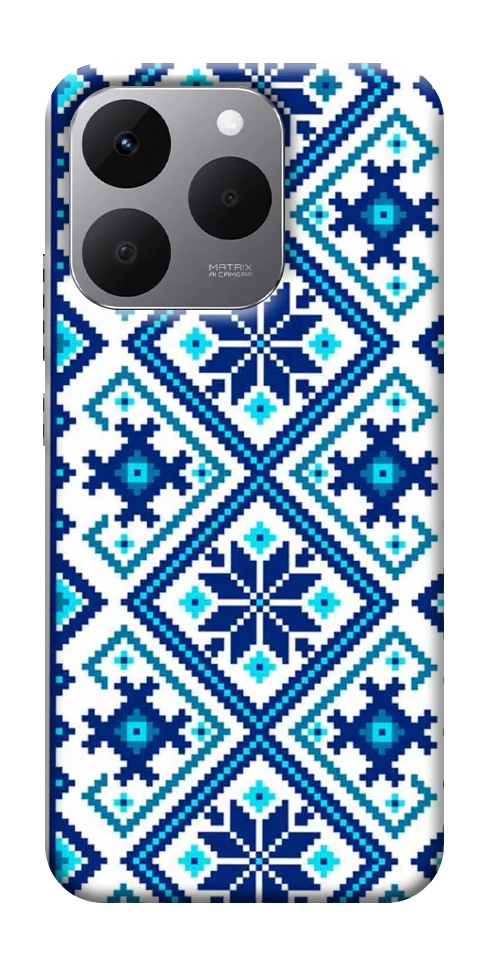 Чехол Синя вишиванка для Realme 15T