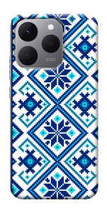 Чехол Синя вишиванка для Realme 15T