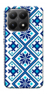 Чохол Синя вишиванка для Xiaomi 15T