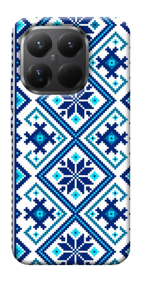 Чехол Синя вишиванка для Xiaomi 15T Pro