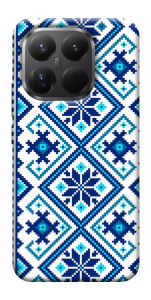 Чехол Синя вишиванка для Xiaomi 15T Pro