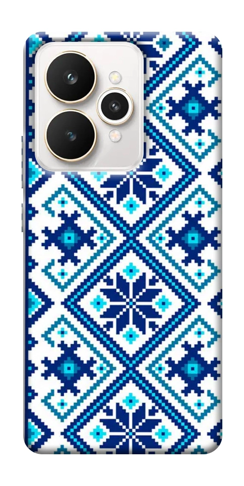 Чехол Синя вишиванка для Realme 15