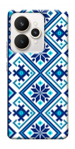 Чехол Синя вишиванка для Realme 15