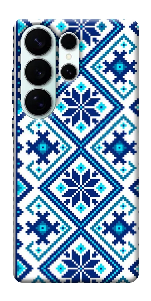 Чехол Синя вишиванка для Galaxy S26 Ultra