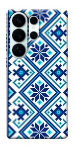 Чехол Синя вишиванка для Galaxy S26 Ultra