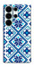Чехол Синя вишиванка для Galaxy S26 Ultra