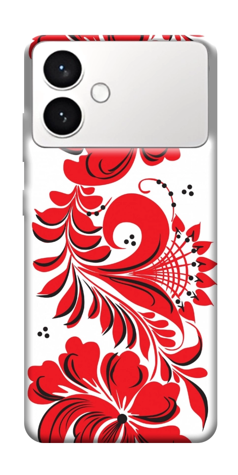 Чехол Червона вишиванка для Galaxy S26+