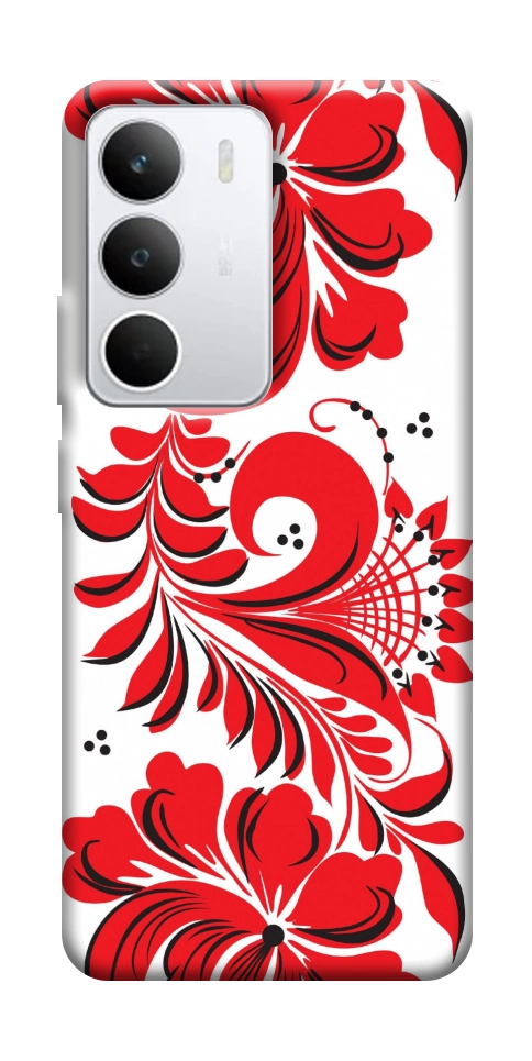 Чехол Червона вишиванка для Realme C71
