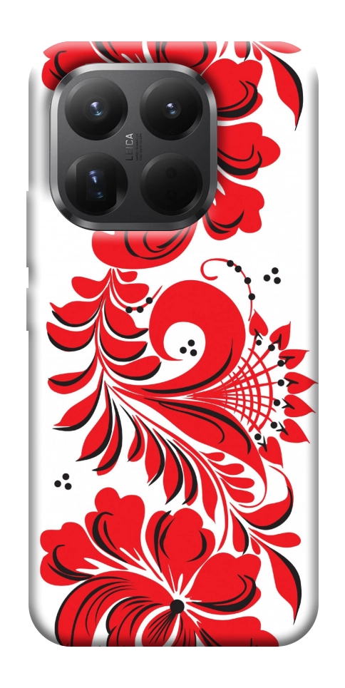 Чехол Червона вишиванка для Xiaomi 15T Pro