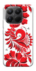 Чехол Червона вишиванка для Xiaomi 15T Pro