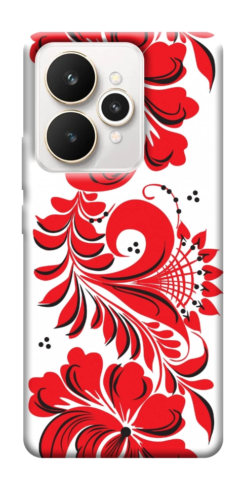 Чехол Червона вишиванка для Realme 15
