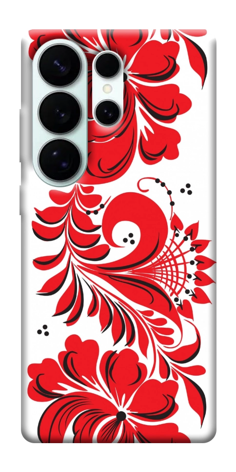 Чехол Червона вишиванка для Galaxy S26 Ultra