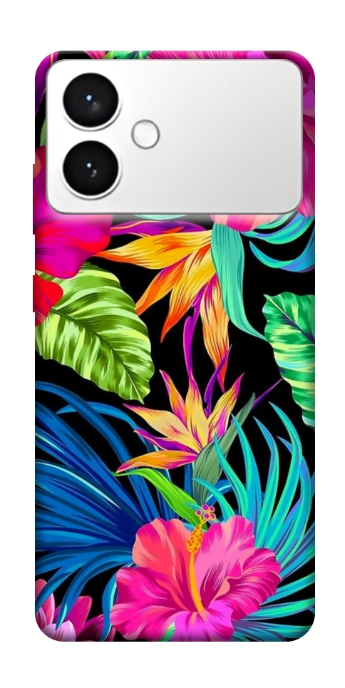 Чехол Floral mood для Galaxy S26+